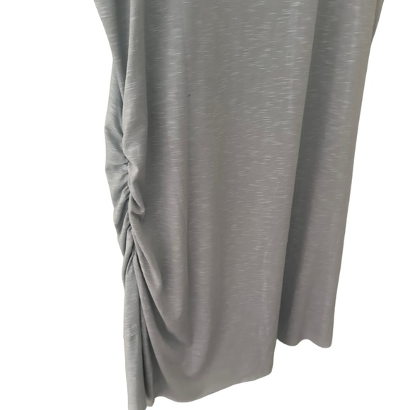 ❤️Tee Dress - Grey/Blue - Picture 2 of 5